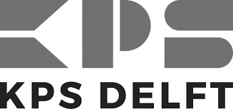 KPS Delft logo zwart wit